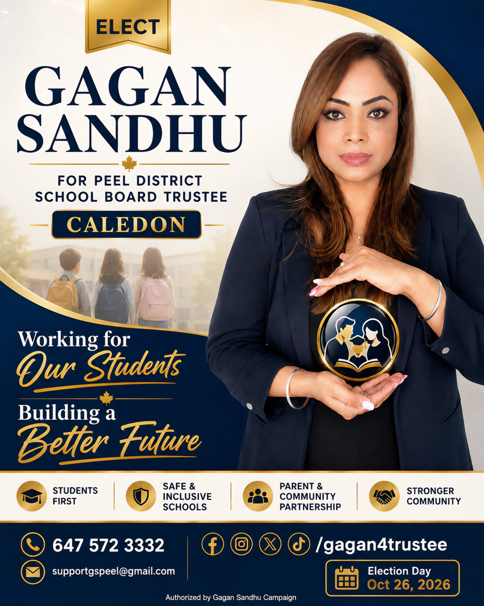 Gagan Sandhu â€“ Why Vote